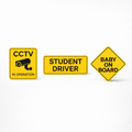 CCTV / Safety Warning Stickers